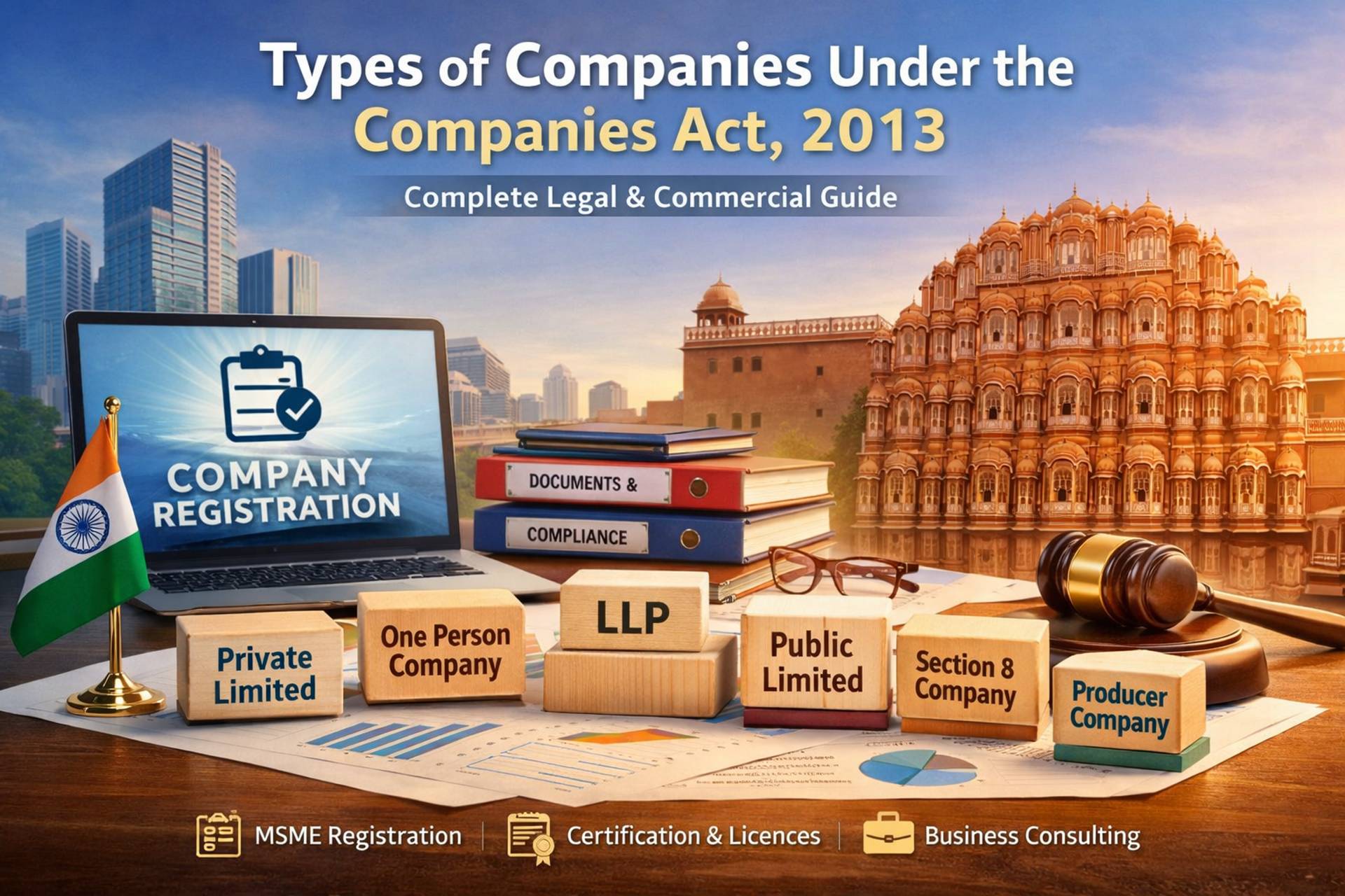 Types of Companies Under the Companies Act, 2013: Complete Legal & Commercial Guide